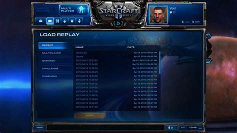 sc2 replay.